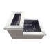 Ubbink Acqua Arte Fântână Decorativă De Grădină 1387086, Gri