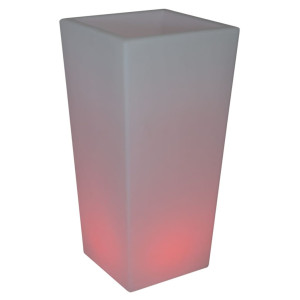 Eurotrail Lampă Reîncărcabilă Cu Led / Ghiveci Cu Flori, 80 Cm