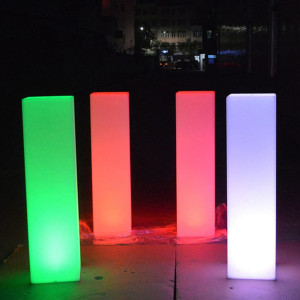 Eurotrail Lampă De Podea Reîncărcabilă Cu Led, 80 Cm, Pătrată