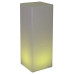 Eurotrail Lampă De Podea Reîncărcabilă Cu Led, 80 Cm, Pătrată