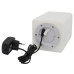 Eurotrail Lampă De Podea Reîncărcabilă Cu Led, 80 Cm, Pătrată