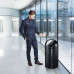 Eko Coș De Gunoi Cu Împingere, Negru Mat, 40 L