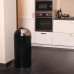 Eko Coș De Gunoi Cu Împingere, Negru, 40 L