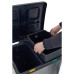 Eko Coș De Gunoi Cu Pedală Rejoice, Argintiu Mat, 2X30 L