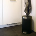 Eko Coș De Gunoi Cu Pedală Artistic, 30 L, Negru Mat