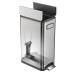 Eko Coș De Gunoi Cu Pedală Ecofly, Argintiu Mat, 45 L