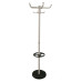 V-Part Cuier Haine De Sine Stătător Cu 10 Cârlige High Five, 175 Cm