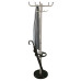 V-Part Cuier Haine De Sine Stătător Cu 10 Cârlige High Five, 175 Cm