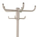V-Part Cuier Haine De Sine Stătător Cu 10 Cârlige High Five, 175 Cm