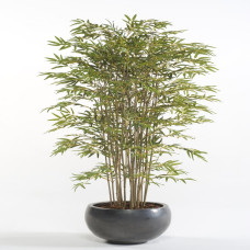 Emerald Bambus Japonez Artificial, 150 Cm