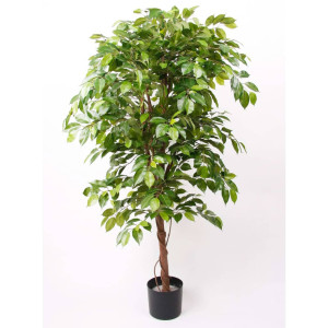 Emerald Arbore Liană Ficus Artificial „Deluxe” 140 Cm În Ghiveci