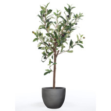 Emerald Măslin Artificial, Arbust Miniatural, 65 Cm