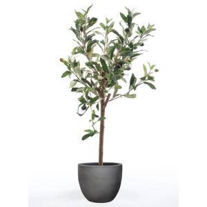 Emerald Măslin Artificial, Arbust Miniatural, 65 Cm