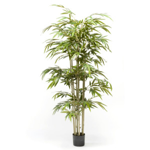 Emerald Bambus Artificial, 150 Cm