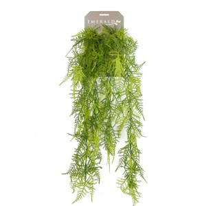 Emerald Asparagus Plumosus Artificial, 80 Cm