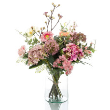 Emerald Buchet Artificial „Mistic Summer”, Multicolor, 65 Cm