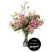 Emerald Buchet Artificial „Mistic Summer”, Multicolor, 65 Cm