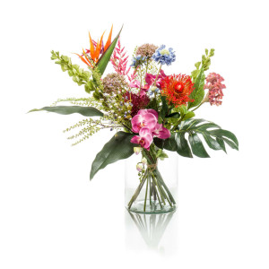 Emerald Buchet De Flori Artificial Exotic Mix