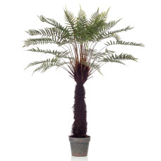 Emerald Arbore Ferigă Artificială Dicksonia, 125 Cm, În Ghiveci