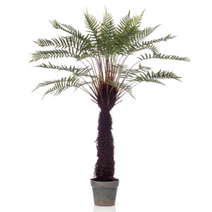 Emerald Arbore Ferigă Artificială Dicksonia, 125 Cm, În Ghiveci