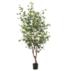 Emerald Arbore De Eucalipt Artificial În Ghiveci, 140 Cm