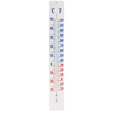 Esschert Design Termometru De Perete, 90 Cm Th9