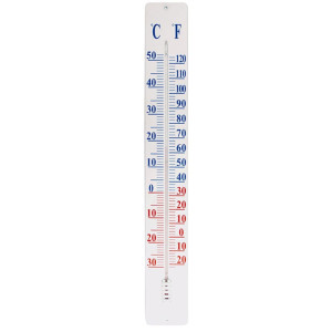 Esschert Design Termometru De Perete, 90 Cm Th9