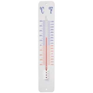 Esschert Design Termometru De Perete, 45 Cm, Th13