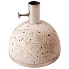 Esschert Design Suport Umbrelă De Soare 11,5 Kg, Pv09, Alb