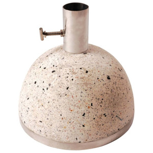 Esschert Design Suport Umbrelă De Soare 11,5 Kg, Pv09, Alb