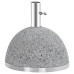 Esschert Design Suport Umbrelă Soare, 11,5 Kg, 25X25X24 Cm, Gri, Pv11