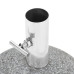 Esschert Design Suport Umbrelă Soare, 11,5 Kg, 25X25X24 Cm, Gri, Pv11