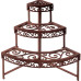 Esschert Design Etajeră, Sfert De Cerc, Bph32
