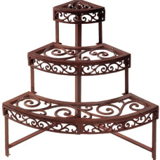 Esschert Design Etajeră, Sfert De Cerc, Bph32