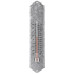 Esschert Design Termometru De Perete, 30 Cm, Zinc Vechi, Oz10