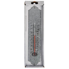 Esschert Design Termometru De Perete, 30 Cm, Zinc Vechi, Oz10