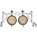 Esschert Design Ceas De Exterior Cu Termometru Tf005