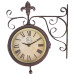 Esschert Design Ceas De Exterior Cu Termometru Tf005