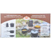 Esschert Design Set De Gătit Pentru Exterior, 4 Piese, Negru, Ff215
