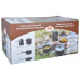 Esschert Design Set De Gătit Pentru Exterior, 4 Piese, Negru, Ff215