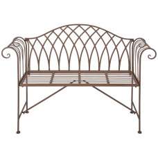 Esschert Design Banc De Grădină, Metal, Stil Vechi Englezesc, Mf009