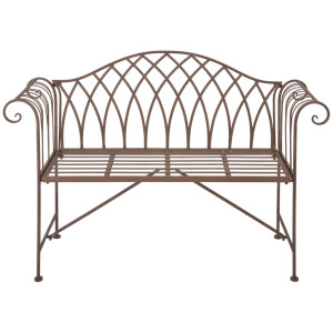 Esschert Design Banc De Grădină, Metal, Stil Vechi Englezesc, Mf009