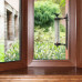 Esschert Design Termometru De Perete, Maro, Fier Forjat, Br20