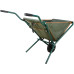 Esschert Design Roabă Pliabilă, Verde, Gt138