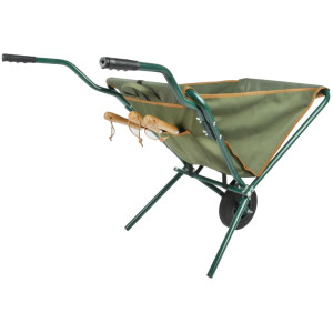 Esschert Design Roabă Pliabilă, Verde, Gt138