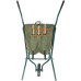 Esschert Design Roabă Pliabilă, Verde, Gt138