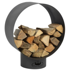 Esschert Design Suport Pentru Depozitare Lemne De Foc, Rotund, Ff282