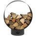 Esschert Design Suport Pentru Depozitare Lemne De Foc, Rotund, Ff282