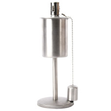 Esschert Design Felinar Cu Ulei, Vertical, Oțel Inoxidabil