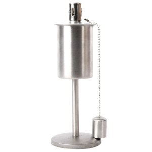 Esschert Design Felinar Cu Ulei, Vertical, Oțel Inoxidabil